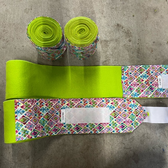 GREEN HORSE POLO WRAPS - Picture 2 of 3